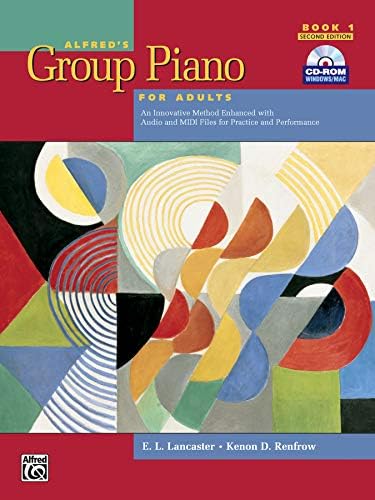 Alfred's Group Piano for Adults Student Book 1 (Second Edition): An Innovative Method Enhanced With Audio and Midi Files for Practice and Performance (Alfred's Group Piano for Adults) - Image 2