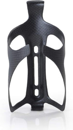 ThinkTop matte black bike bottle holder side profile