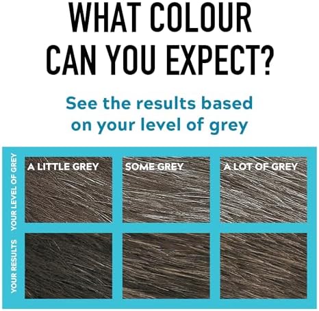 Just For Men Real Black M-55 color sample swatch