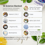Hourten sciatic nerve support 120 capsules packaging details