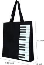 COCOMK reusable grocery bag side angle displaying fabric texture