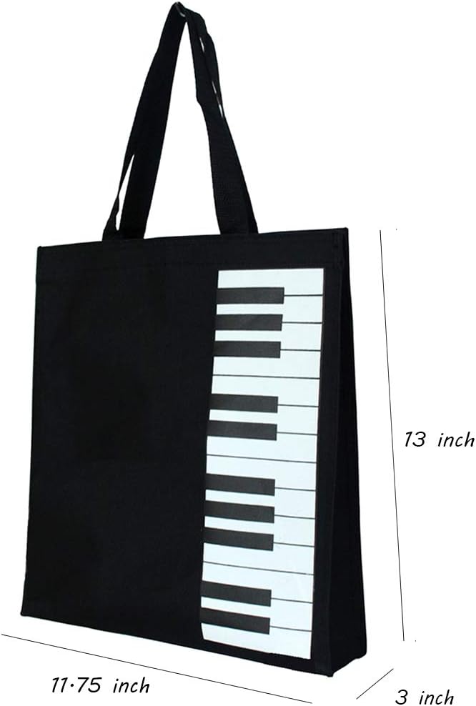 COCOMK reusable grocery bag side angle displaying fabric texture