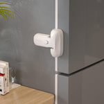 Eudemon child proof refrigerator lock front view