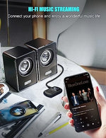 Comsoon Bluetooth five point zero receiver package contents including the USB-C charging cable