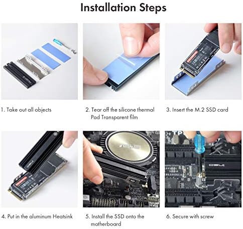 Complete retail contents including thermal pads screwdriver and mounting screws for PC upgrade