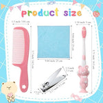 Complete 24 set breakdown of Chengu hygiene essentials for boys and girls.