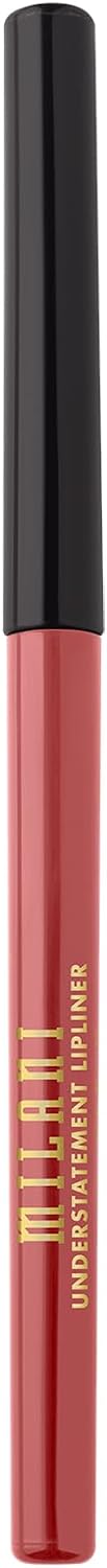 Milani 140 Desert Rose professional definition lip liner color swatch view