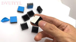 Complete packaging view of the USA imported CIYODO ten piece aluminum cooling radiator kit.