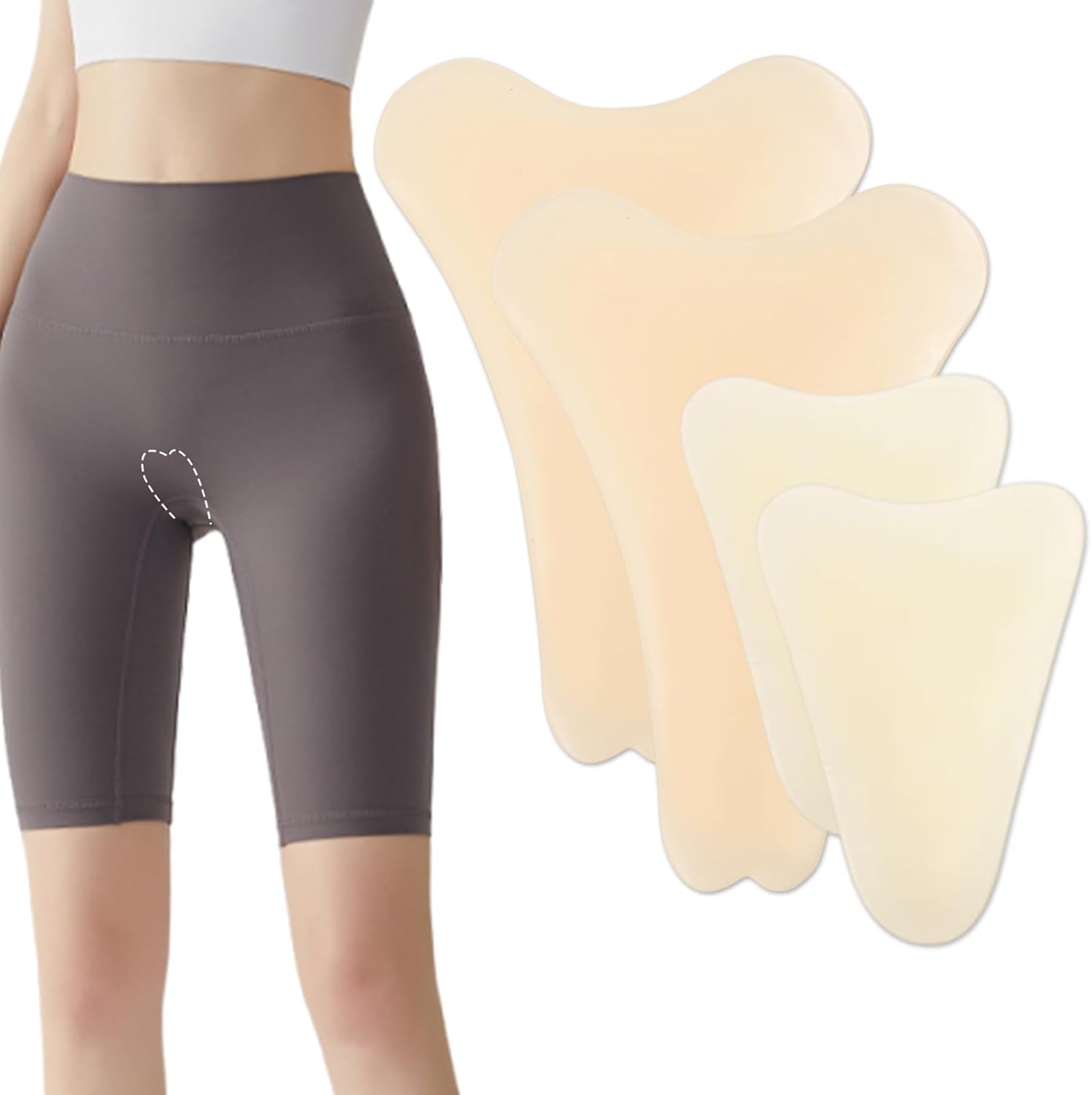 Ideal Swan 4 Pack Camel Toe Concealer front view