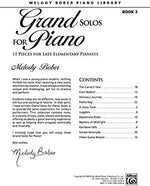 Grand Solos for Piano, Bk 3: 11 Pieces for Late Elementary Pianists - Image 4