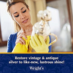 Premium metal polish paste for home silverware and family heirlooms