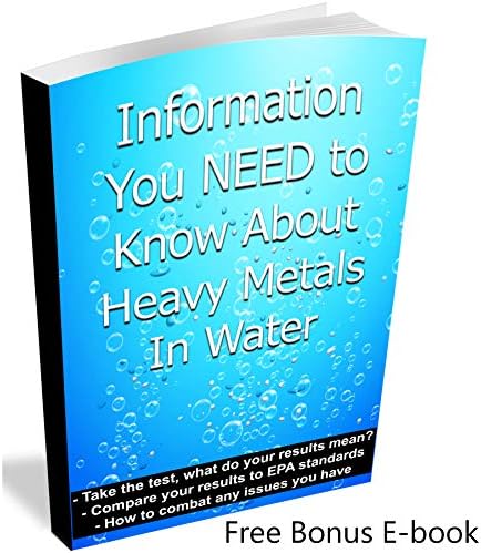 Heavy Metals Water Test Kit - Drinking Water Test Strips with eBook - Quick and Accurate Testing Kits for Drinking Water - Test Iron, Copper, Mercury, and Lead - 20 Test Strips by JNW Direct - Image 6