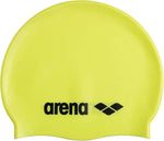 Arena Classic Unisex Soft Silicone Swim Cap for Women and Men, Intensive Training Comfortable Non-Slip Long Hair Swimming Hat - Image 10