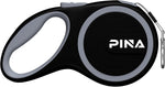 PINA Retractable Dog Leash, 26ft Dog Leash for Small Medium Large Dogs Up to 110lbs, 360 degrees Tangle-Free Strong Reflective Nylon Tape, with Anti-Slip Handle, One-Handed Brake, Lock - 2PACK - Image 9