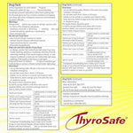Thyrosafe 65mg tablets in original sealed retail packaging