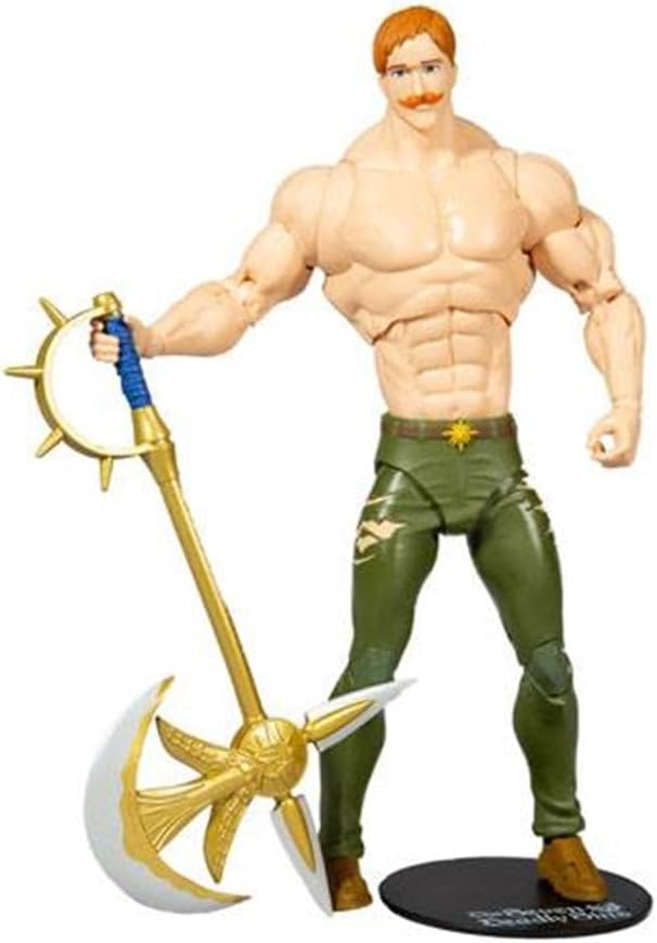 McFarlane - The Seven Deadly Sins - 7" Wv2 - King | Seven Deadly Sins 7 Inch Action Figure Wave 2 - King - Image 11