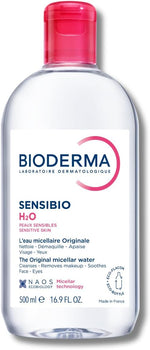 Bioderma - Sensibio - H2O Micellar Water - Makeup Remover Cleanser - Face Cleanser for Sensitive Skin - Image 13
