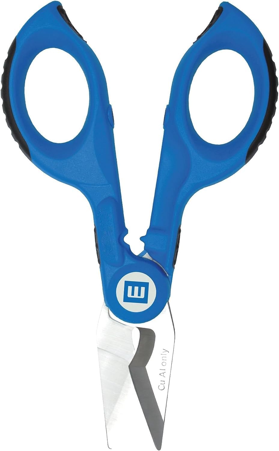 Weicon cable scissors number 35 front view professional electrician tool