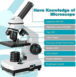 Maxlapter microscope with protective carrying backpack