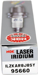 NGK spark plug box packaging and 4 pack set arrangement
