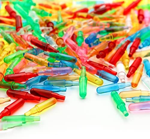 RioRand light-up board accessories layout demonstrating color distribution and peg size specifications.
