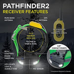 Waterproof dog tracker collar for outdoor training
