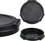 JJC automatic three-leaf camera lens cap extended opening mechanism