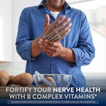 Nervive nerve care tablets containing turmeric ginger and neurotropic vitamins