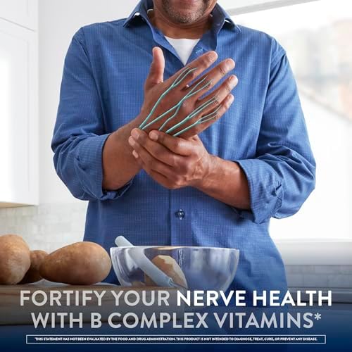 Nervive nerve care tablets containing turmeric ginger and neurotropic vitamins