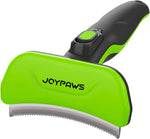Close up of the self cleaning button mechanism for quick hair removal