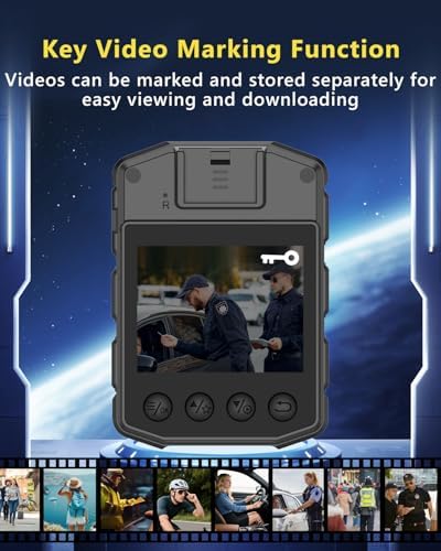 Sydyam portable law enforcement camera complete kit items laid out on a table