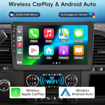Wireless Apple CarPlay interface running on KOBANOICA touch screen