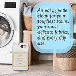 Hand and machine washable fine laundry detergent Tyler Diva 907 grams packaging.