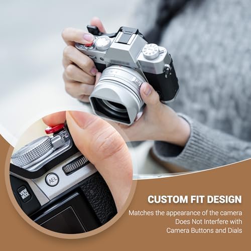 JJC premium aluminum alloy camera accessory kit for mirrorless systems packaging view.
