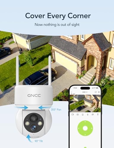 GNCC solar surveillance system including the compact monocrystalline solar panel and mounting accessories.