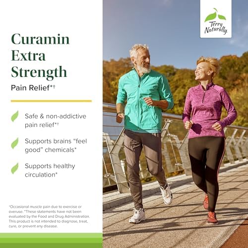 Curamin Extra Strength curcumin and boswellia tablet bottle close up