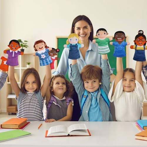 Educational hand puppets 27 by 20 centimeters size