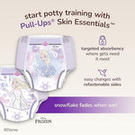 Pull-Ups size 3T-4T disposable training underwear side view showing refastenable tabs