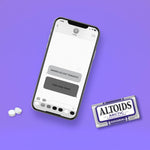 Altoids Arctic fresh breath mints full case display