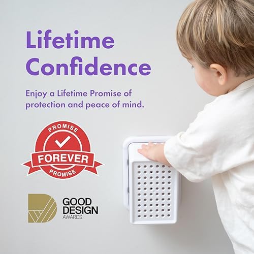 Detailed view of Baby Block ventilated outlet box