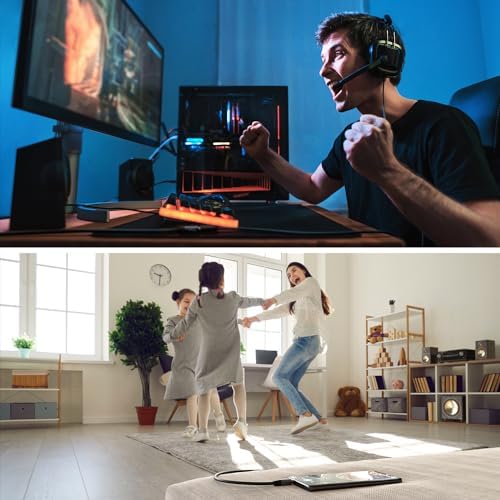 KabelDirekt extension cable connected to a gaming headset