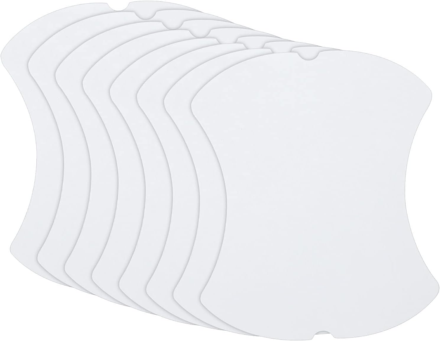 BBTO transparent car door handle scratch protector film front view pack showing clear rectangular sheets