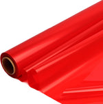 Cmfyhm Red Cellophane Wrap Roll front view for gift packaging