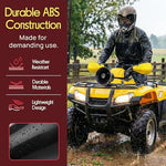 Pyramid all weather mono horn speaker unboxed showing the durable ABS plastic construction