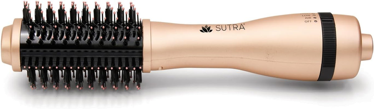 SUTRA Rose Gold Blowout Brush oval barrel close up