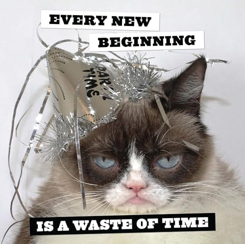 Grumpy Cat 2025 Wall Calendar - Image 3