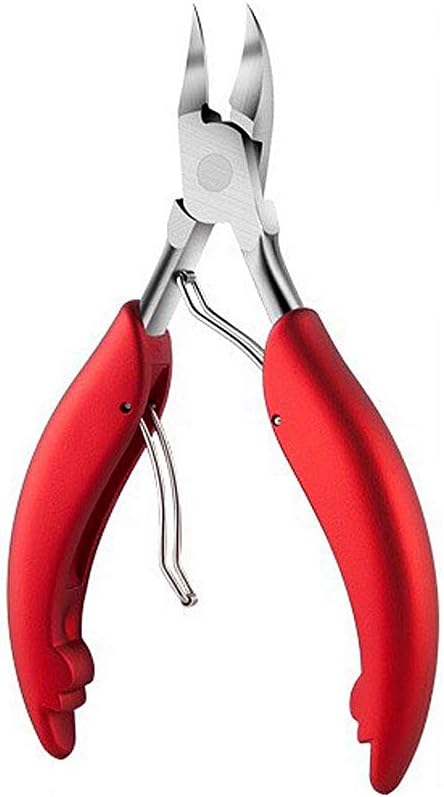 VIEEL precision toenail clipper front view for thick nails