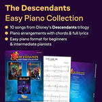 The Descendants Easy Piano Collection Disney Songbook | Music from the Trilogy | 10 Songs Including Rotten to the Core, Queen of Mean and More | Hal Leonard Sheet Music - Image 4