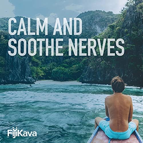 Authentic FijiKava 50g bag displaying product seals and water extraction highlights