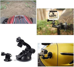 TEKCAM extendable handheld selfie stick with rotatable ball head mechanism
